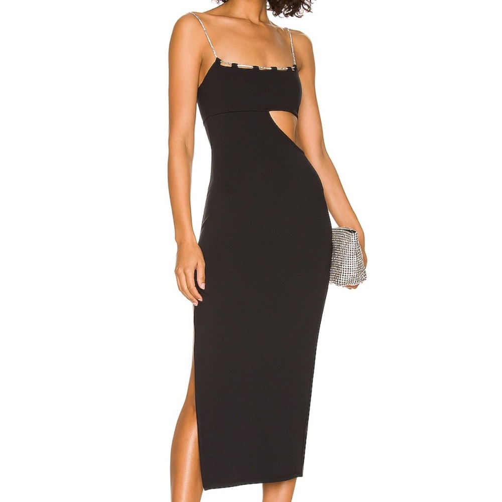 Lovers & Friends Charlotte Midi Dress Sz Sm